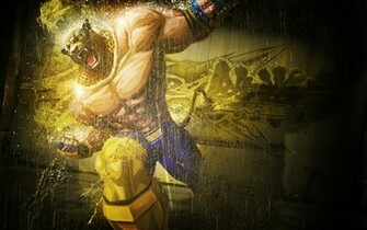 Street Fighter X Tekken Wallpaper HD