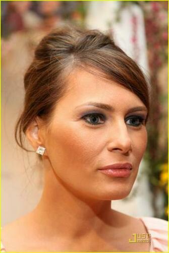 Melania Knauss Trump Zwallpix By Firstladies Org