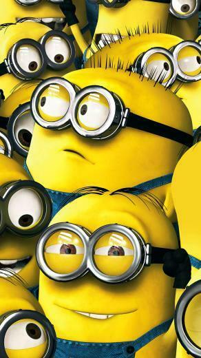 Despicable Me Minions Wallpaper iPhone