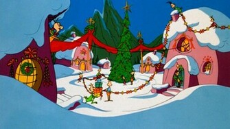 Christmas Grinch F Wallpaper