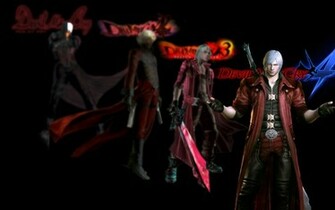 Devil May Cry Anime Wallpaper HD Dmc