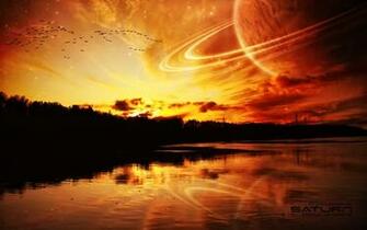 Hoy Os Traemos Esta Imagen De Saturno Te Gusta Dinoslo Y Si Es