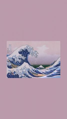 Another One Great Wave Art Hoe Aesthetic iPhone