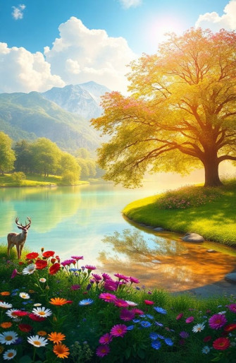 Jehovah Paradise Wallpaper