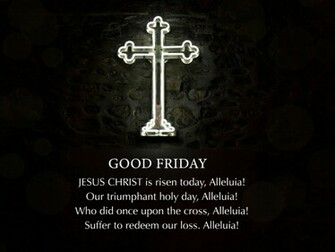 Good Friday Wallpaper Digital HD Photos