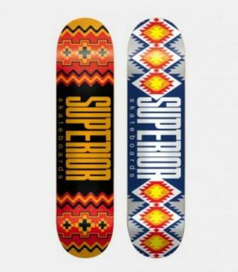 Superior Skateboards Girl