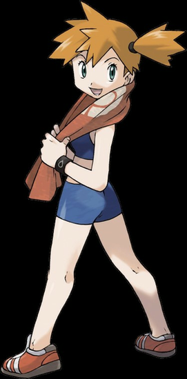 Ing Pokemon Misty HD Wallpaper Color Palette Tags