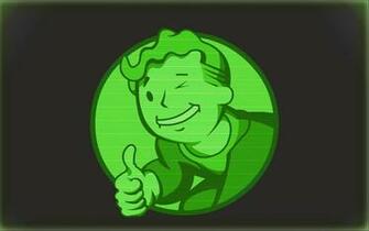 Fallout Vault Boy Logos Wallpaper Wallpaperjam