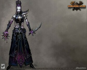 Slaanesh Of Zealots Warhammer Online Wallpaper Click Here For Full
