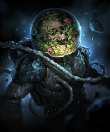 Space Flowers By Denis Zhbankov