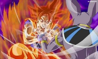Super Saiyan God Wallpaper HD Jpg