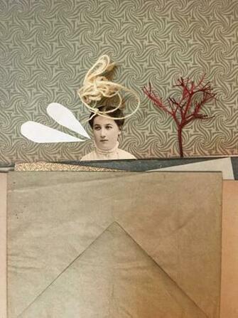 Day Instacollage Using A Postcard By Camilla Engman For