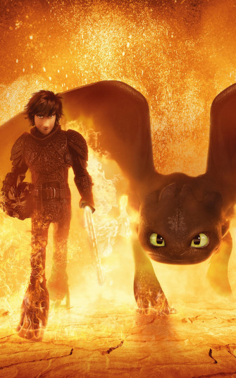 Train Your Dragon HD Wallpaper