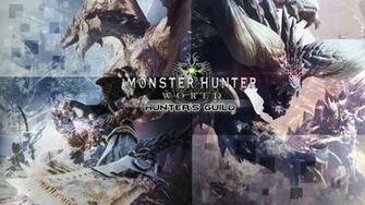 Monster Hunter World HD Wallpaper X