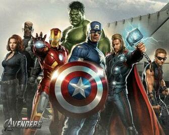 More New The Avengers Pc Wallpaper Image Marvel