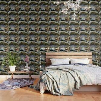 Gold Druzy Wallpaper By Leahmoloney Society6