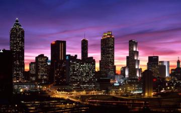 HD Atlanta Skyline Wallpaper For Your