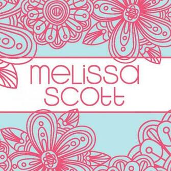 Pink Blossoms On A Blue Background Name Stickers