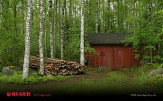 Ruger Shed Desktop Background