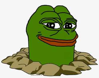 Diglett Frog Dank Memes Transparent Background Png