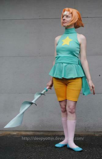 Steven Universe Pearl Cosplay By Sleepyotter