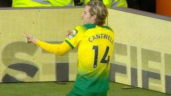 Todd Cantwell Gets Norwich City Back Ahead V Arsenal Nbc Sports