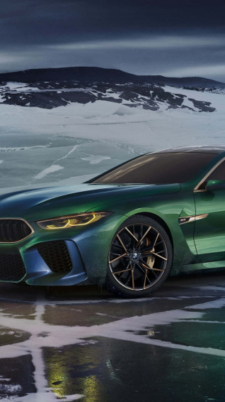 Bmw M8 4k Wallpaper