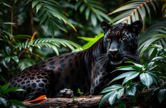 Black Jaguar Wallpaper