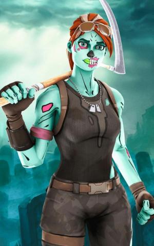 Ghoul Trooper Wallpaper On