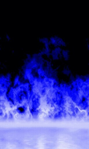 Bigger Blue Flames Live Wallpaper For Android Screenshot