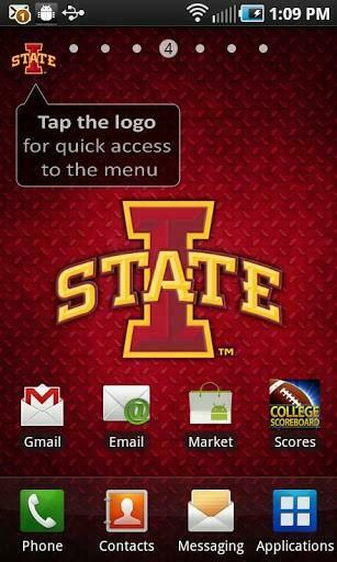 Bigger Iowa State Revolving Wallpaper For Android Screenshot