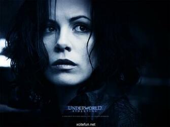 Kate Beckinsale Underworld Wallpaper Movie