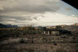 Abandoned House HD Desktop Wallpaper Widescreen High