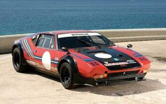 Wallpaper Of Beautiful Cars De Tomaso Pantera