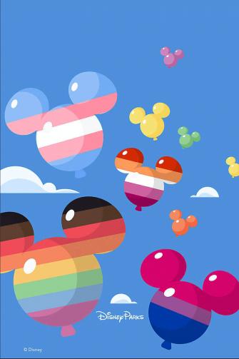 Disney Pride Wallpaper For Your Phone The Food