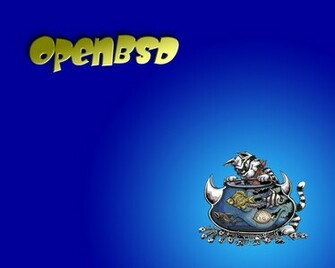 Openbsd Wallpaper