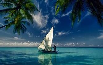 Fantasy Sailboat Wallpaper Sailboats HD Desktop