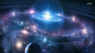 Blue Cosmos Wallpaper Fantasy