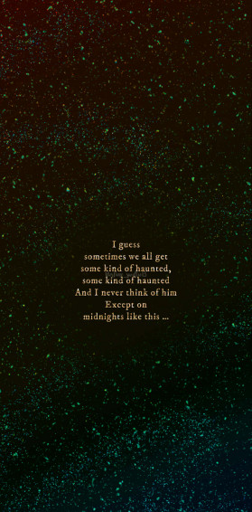 Midnight Rian Taylor Swift Lyrics Wallpaper