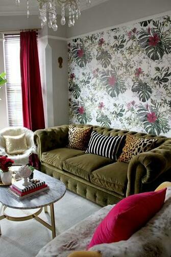 Ger Stylin Home Tour Fall Living Family Room