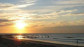 Ocean City Sunrise Wallpaper Jrin Net