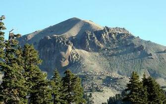 Lassen Volcanic National Park California HD Wallpaper Background