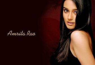 Amrita Rao HD Wallpaper