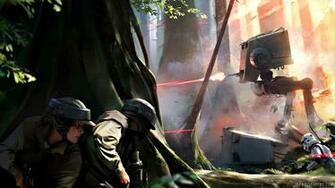 Star Wars Battlefront Reveal HD Wallpaper IHD