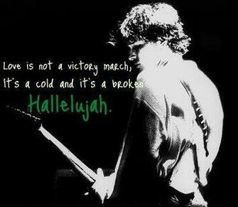 Jeff Buckley Image Lyrics From Hallelujah With