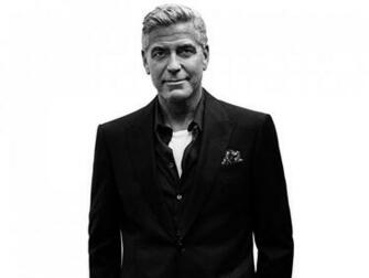 George Clooney HD Desktop Wallpaper
