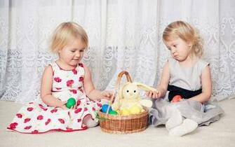 Kids Easter Wallpaper HD