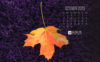 Knox Calendar Alumni College