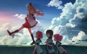Anime Wallpaper Yuru Yuri
