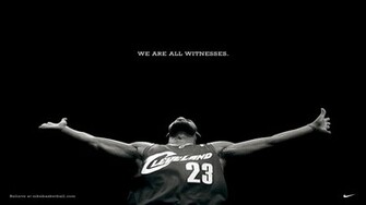 Lebron James Nike Wallpaper